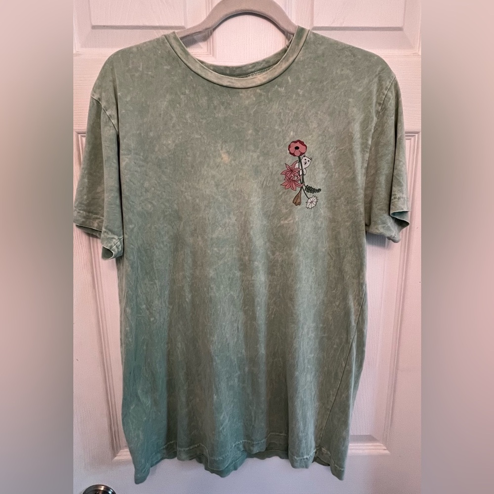 RIPNDIP Green Graphic T-Shirt